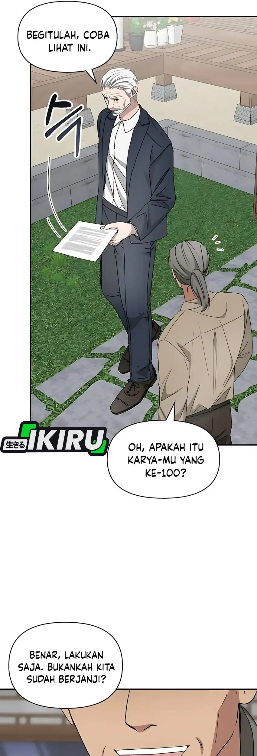 I Was Immediately Mistaken for a Monster Genius Actor Chapter 71 Gambar 78