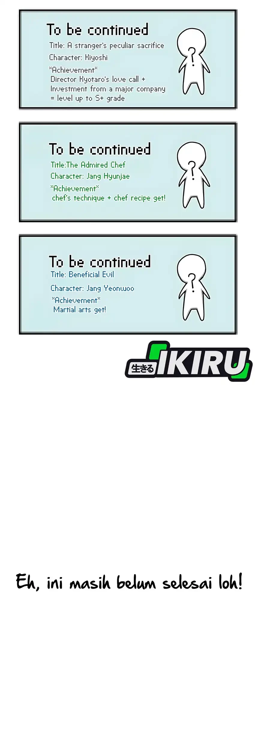 I Was Immediately Mistaken for a Monster Genius Actor Chapter 71 Gambar 93