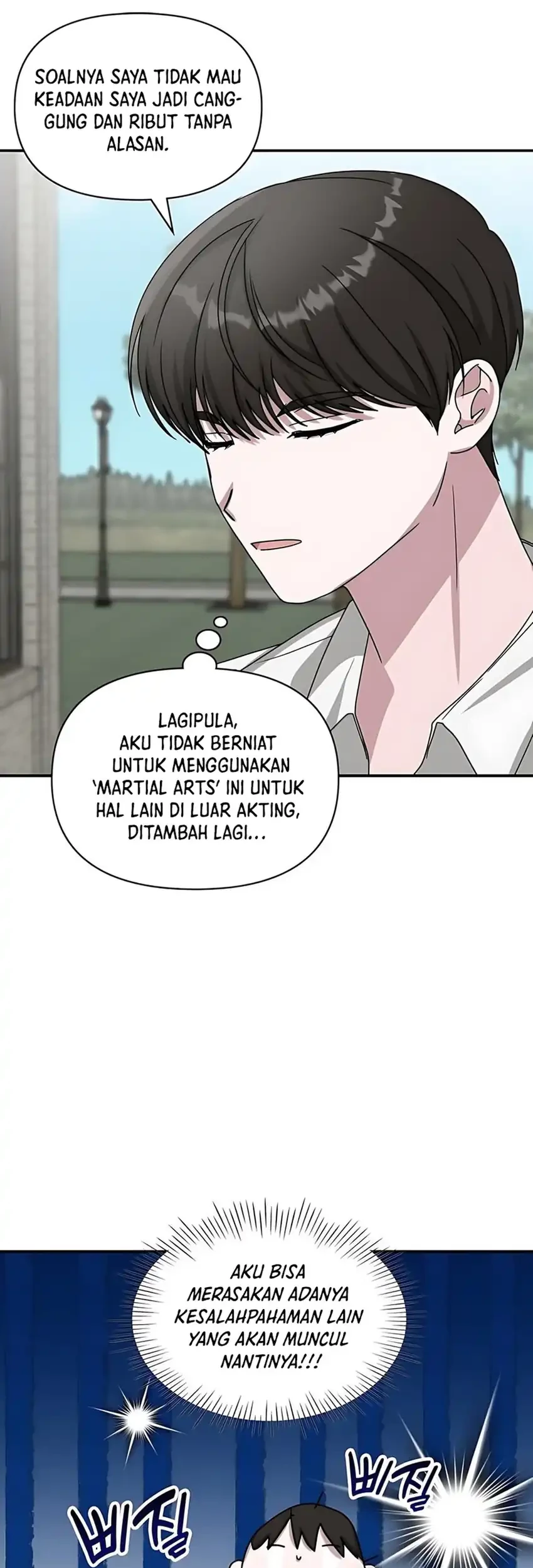 I Was Immediately Mistaken for a Monster Genius Actor Chapter 72 Gambar 67