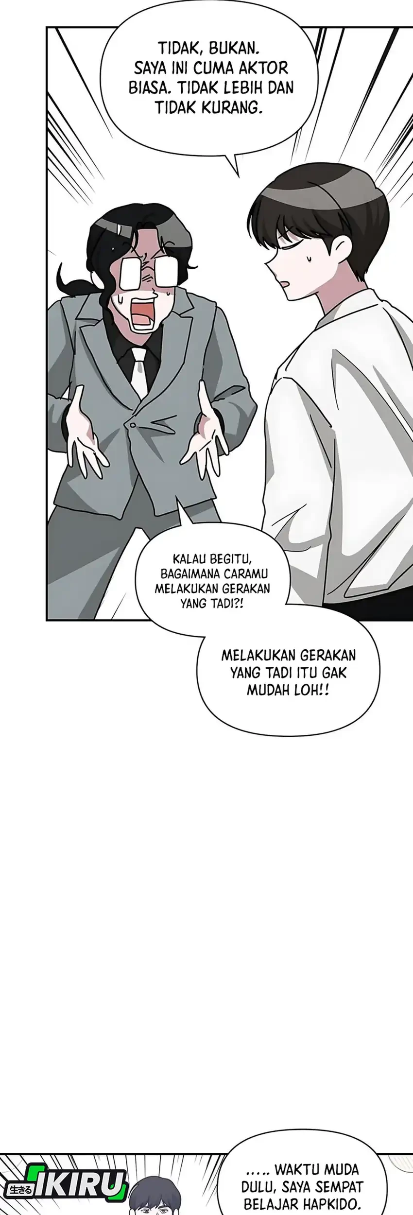 I Was Immediately Mistaken for a Monster Genius Actor Chapter 72 Gambar 78