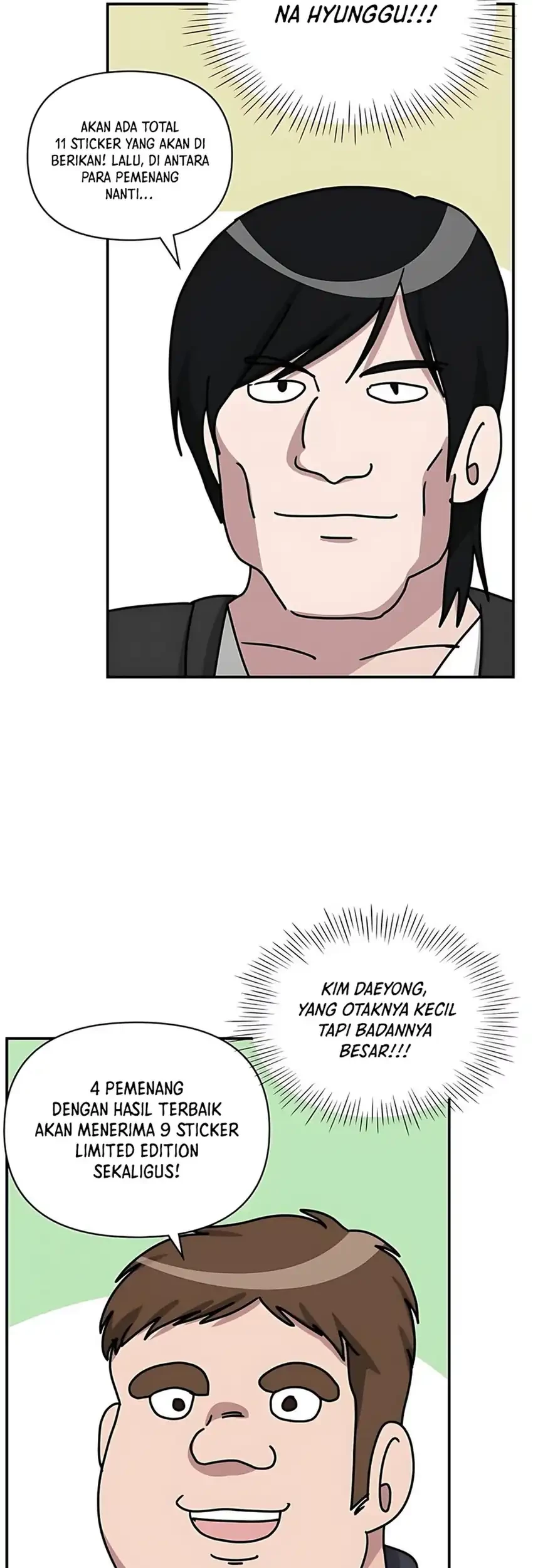 I Was Immediately Mistaken for a Monster Genius Actor Chapter 72 Gambar 88