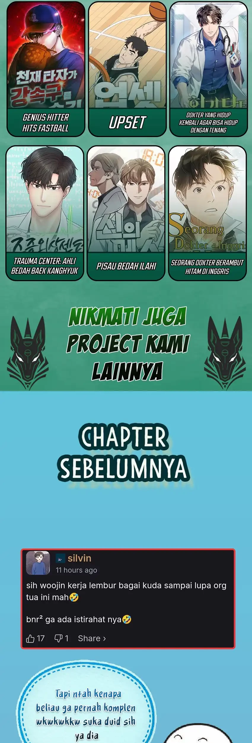 I Was Immediately Mistaken for a Monster Genius Actor Chapter 72 Gambar 92