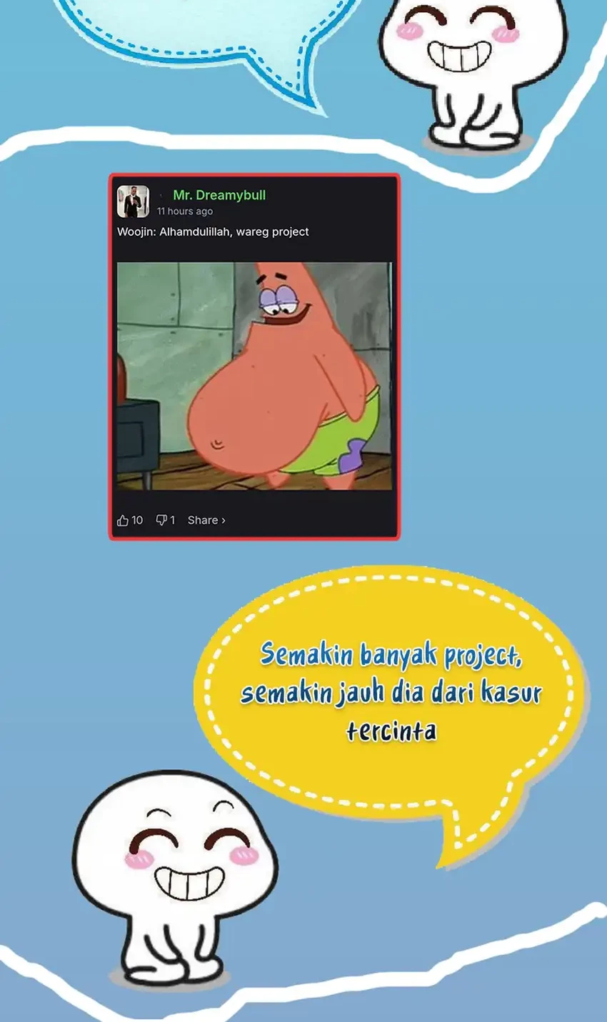 I Was Immediately Mistaken for a Monster Genius Actor Chapter 72 Gambar 93