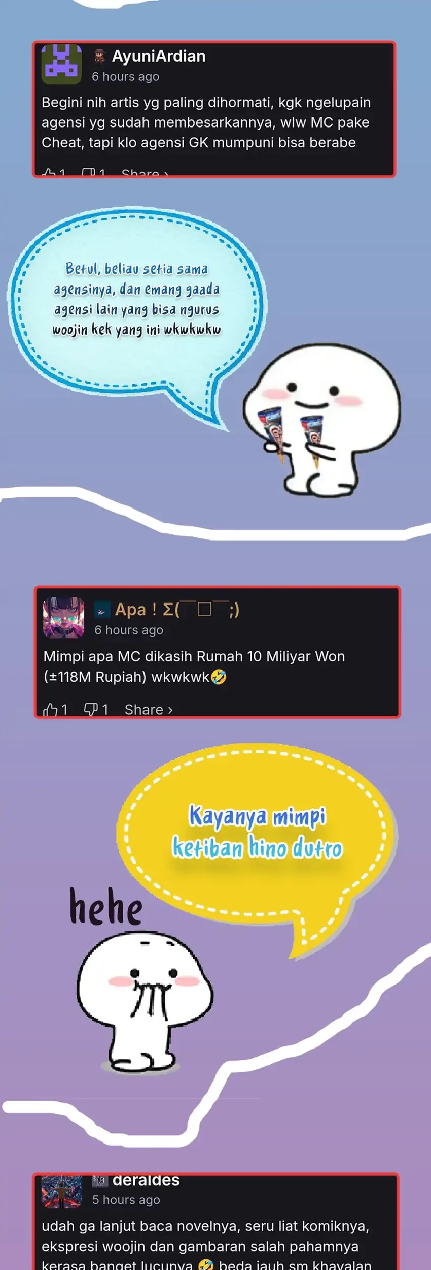 I Was Immediately Mistaken for a Monster Genius Actor Chapter 72 Gambar 94