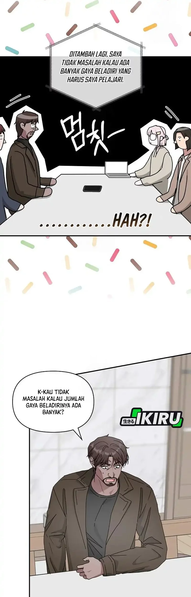 I Was Immediately Mistaken for a Monster Genius Actor Chapter 73 Gambar 9