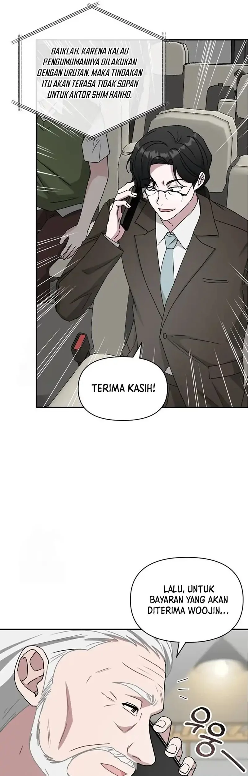 I Was Immediately Mistaken for a Monster Genius Actor Chapter 73 Gambar 37