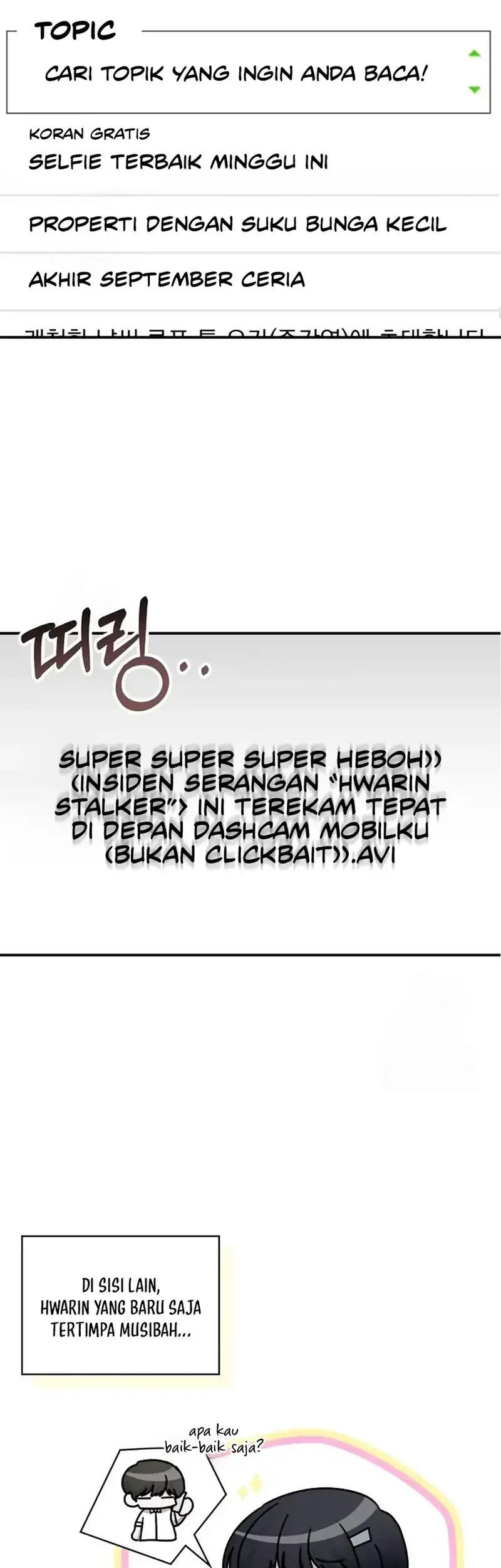 I Was Immediately Mistaken for a Monster Genius Actor Chapter 73 Gambar 59