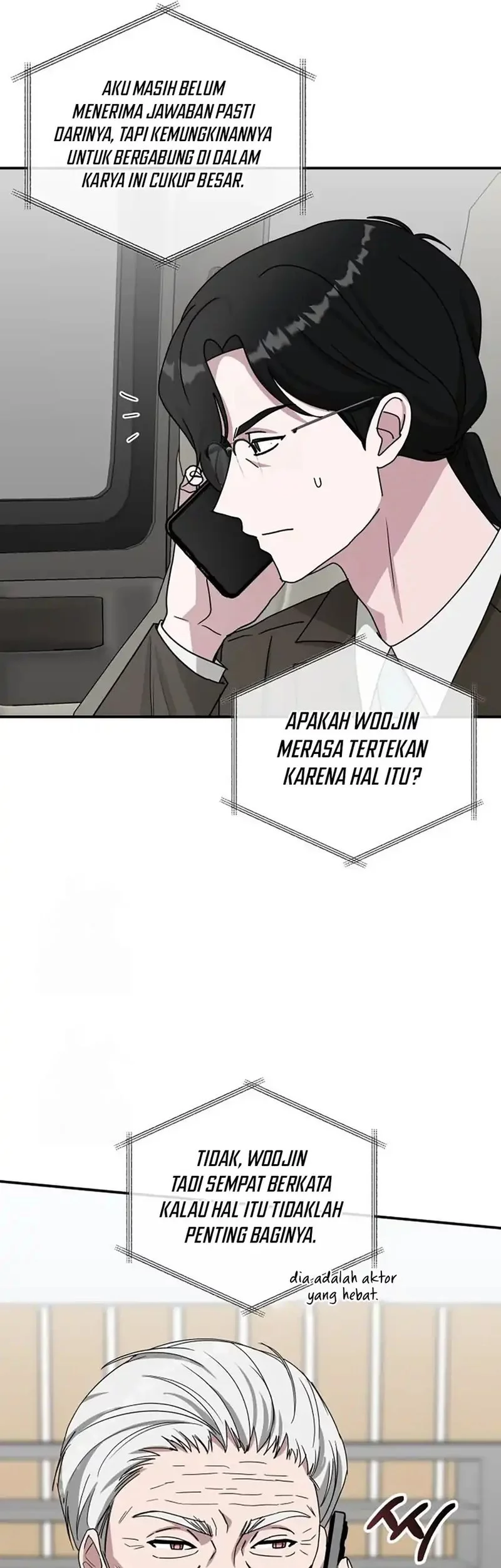 I Was Immediately Mistaken for a Monster Genius Actor Chapter 73 Gambar 33