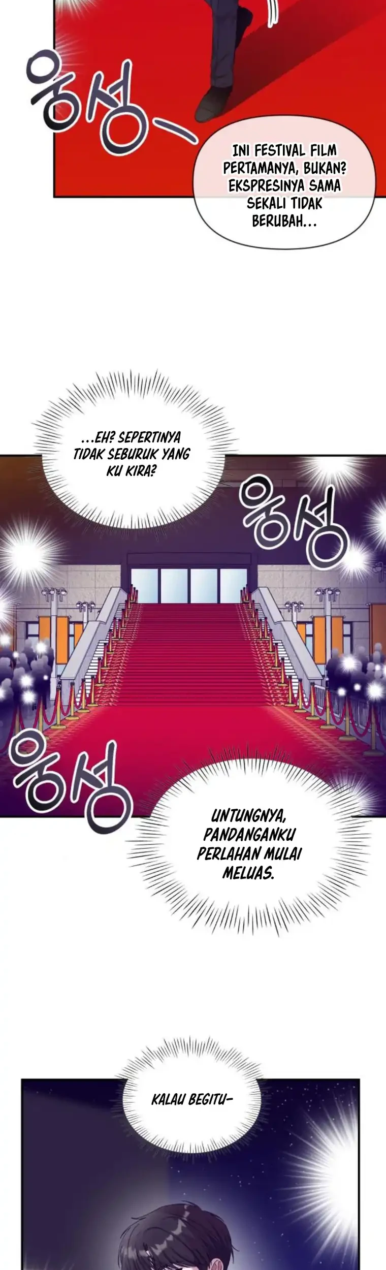 I Was Immediately Mistaken for a Monster Genius Actor Chapter 80 Gambar 8