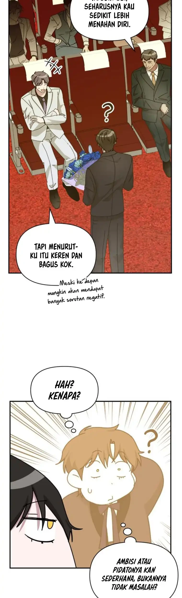I Was Immediately Mistaken for a Monster Genius Actor Chapter 80 Gambar 43