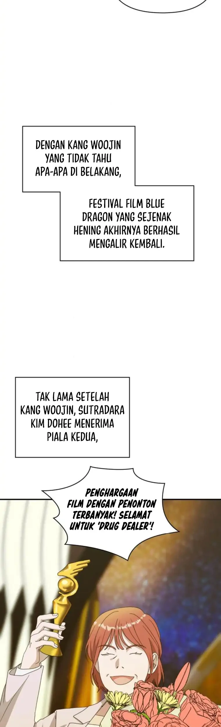 I Was Immediately Mistaken for a Monster Genius Actor Chapter 80 Gambar 44