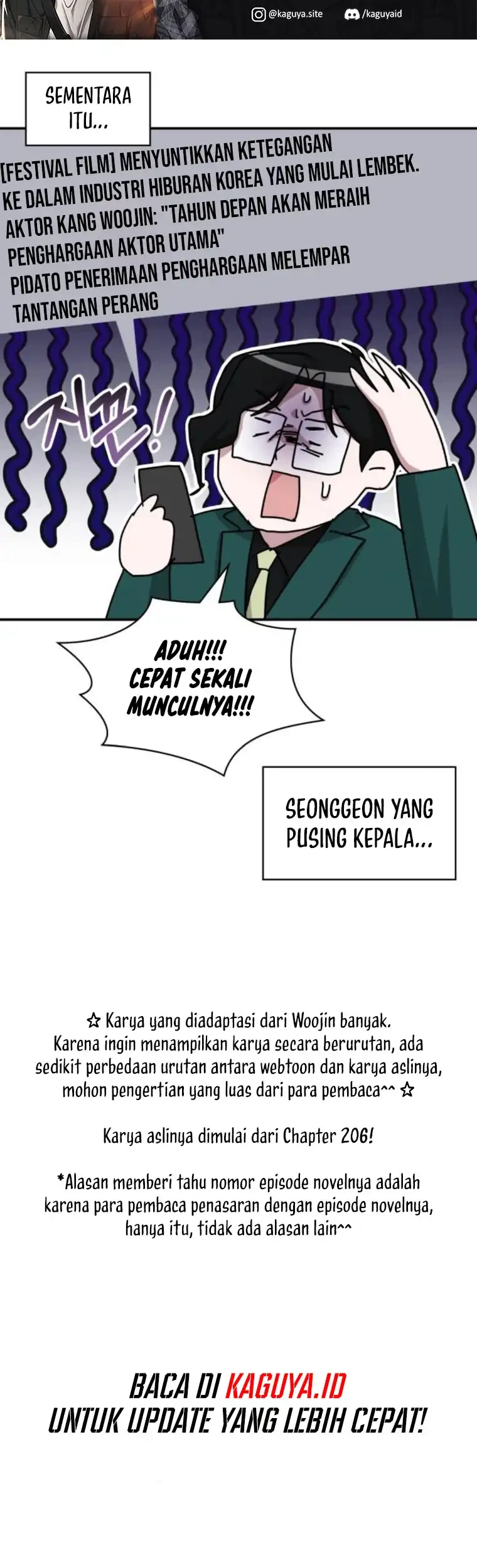 I Was Immediately Mistaken for a Monster Genius Actor Chapter 80 Gambar 49