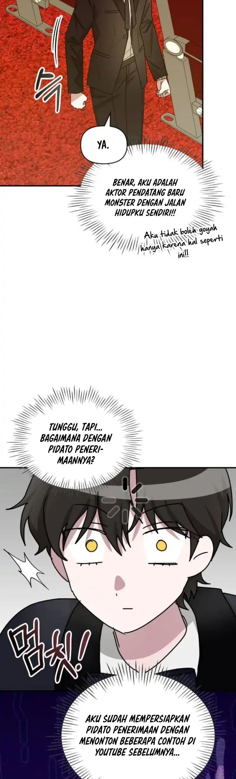 I Was Immediately Mistaken for a Monster Genius Actor Chapter 80 Gambar 28