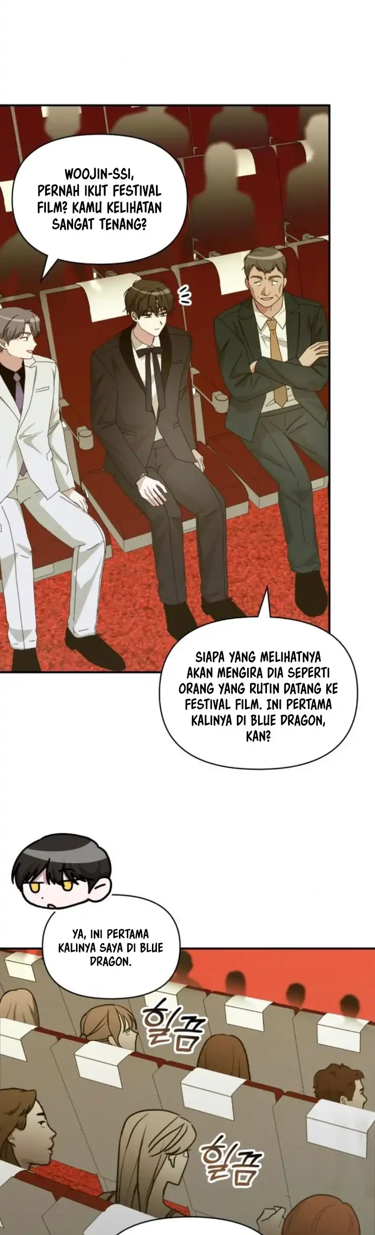 I Was Immediately Mistaken for a Monster Genius Actor Chapter 80 Gambar 14