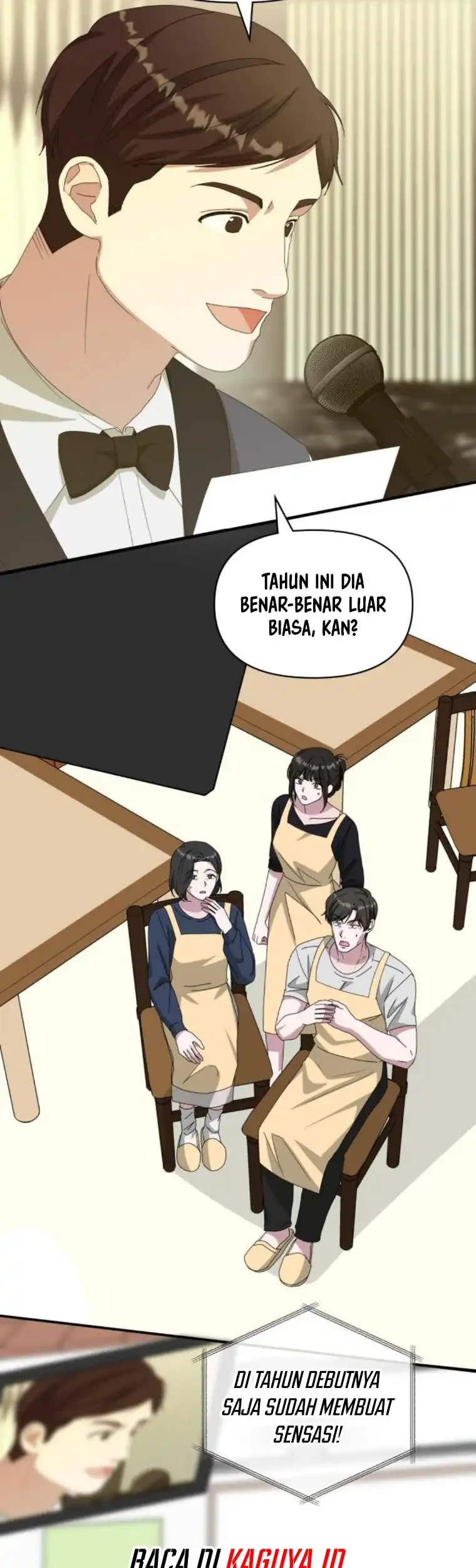 I Was Immediately Mistaken for a Monster Genius Actor Chapter 80 Gambar 22