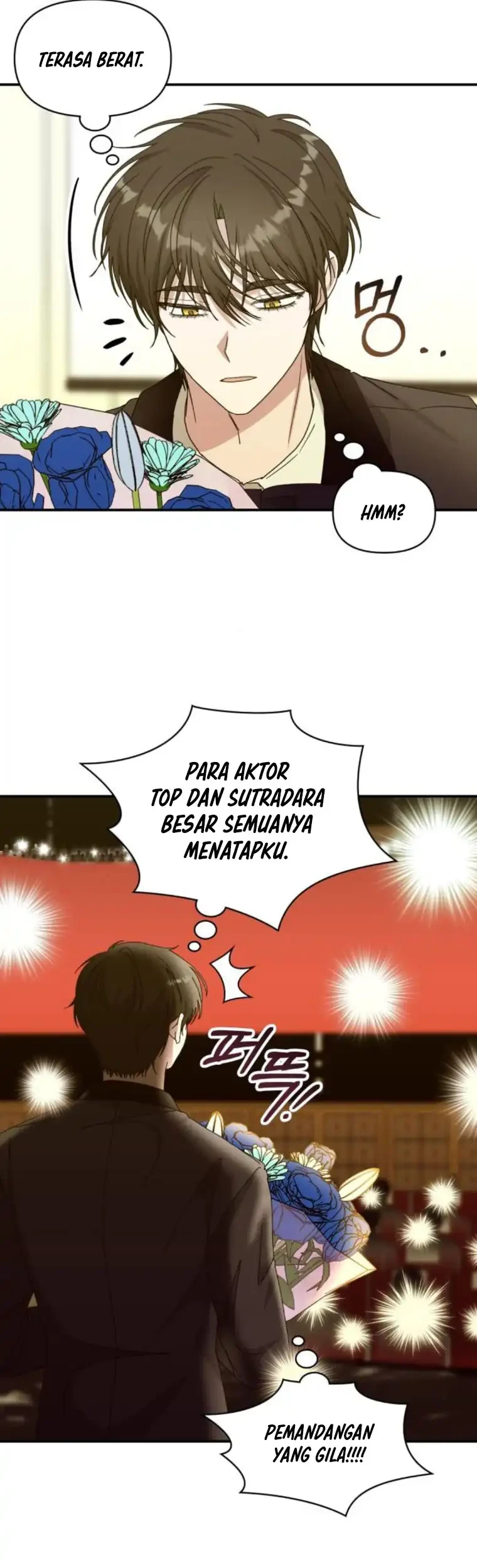 I Was Immediately Mistaken for a Monster Genius Actor Chapter 80 Gambar 32