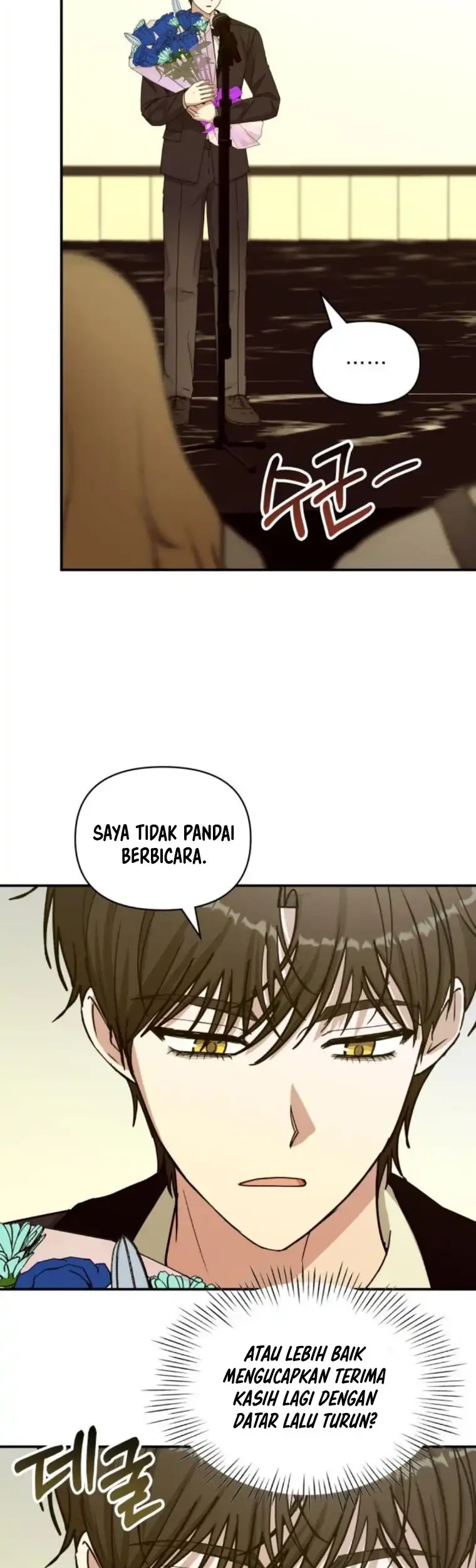 I Was Immediately Mistaken for a Monster Genius Actor Chapter 80 Gambar 35