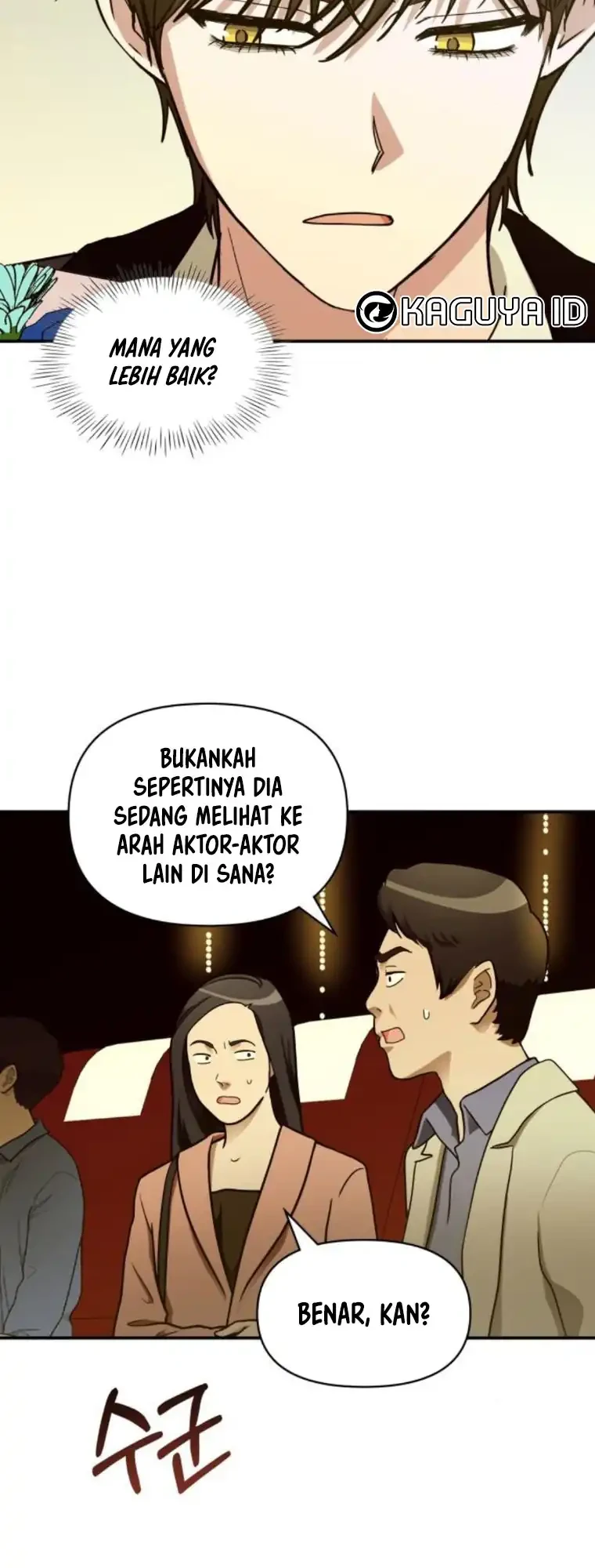 I Was Immediately Mistaken for a Monster Genius Actor Chapter 80 Gambar 36
