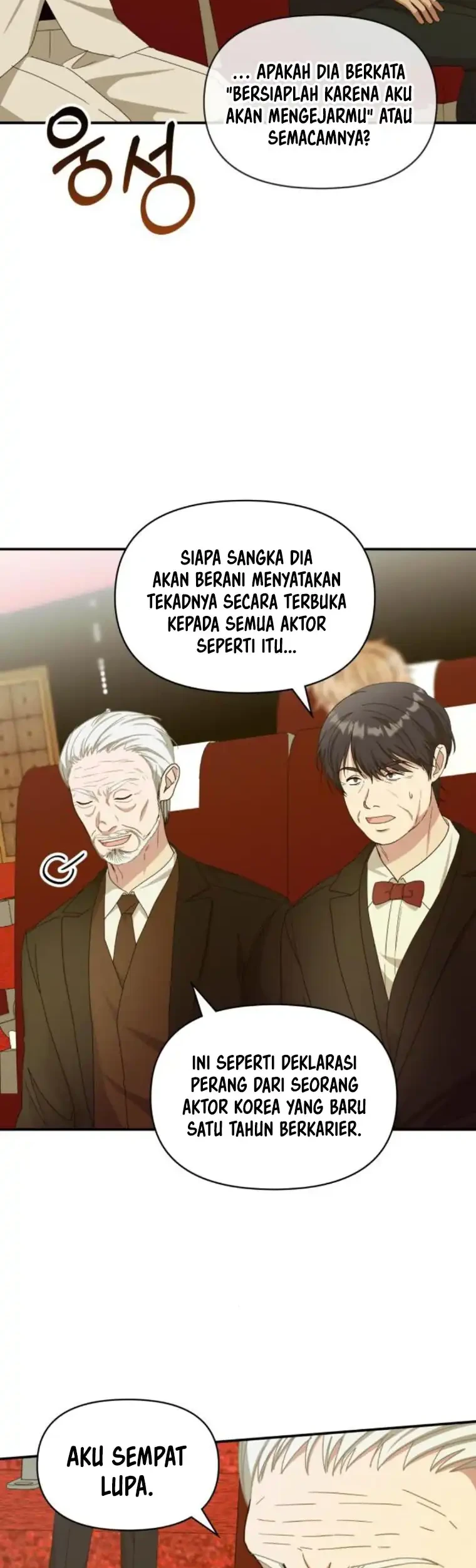 I Was Immediately Mistaken for a Monster Genius Actor Chapter 80 Gambar 40