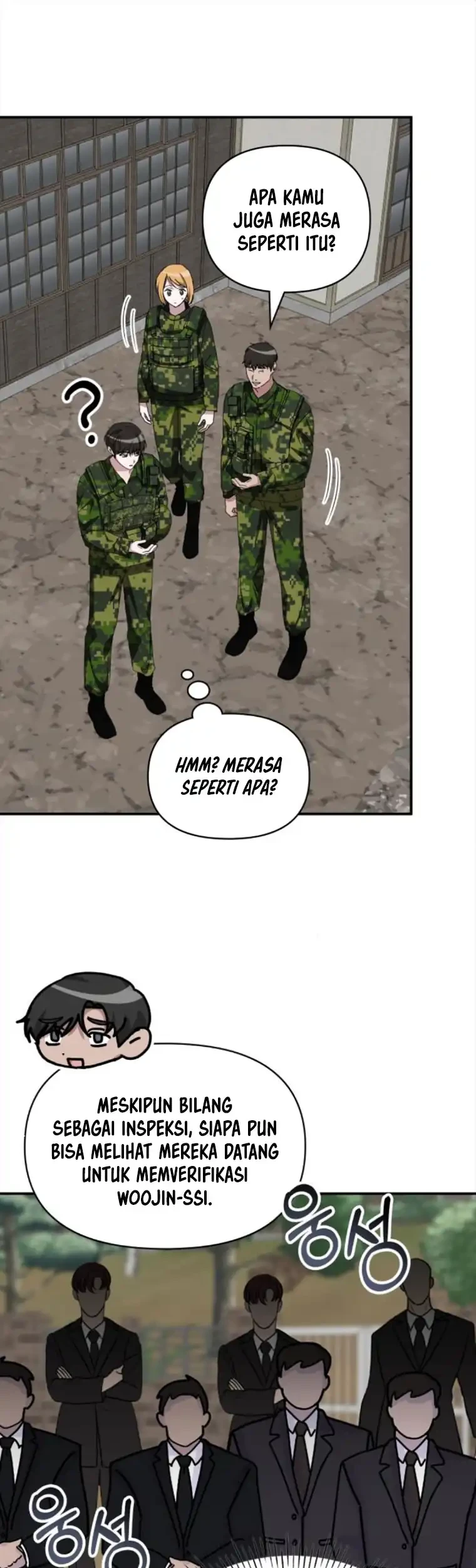 I Was Immediately Mistaken for a Monster Genius Actor Chapter 81 Gambar 42