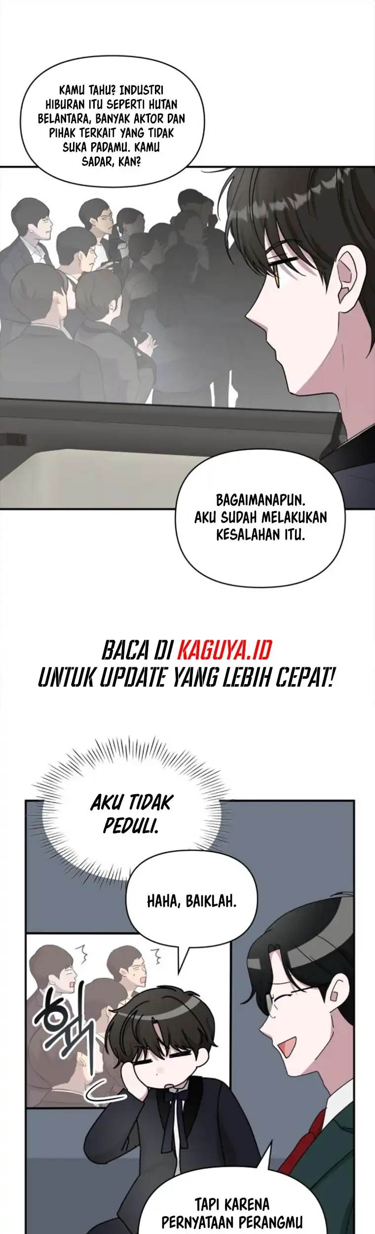 I Was Immediately Mistaken for a Monster Genius Actor Chapter 81 Gambar 17