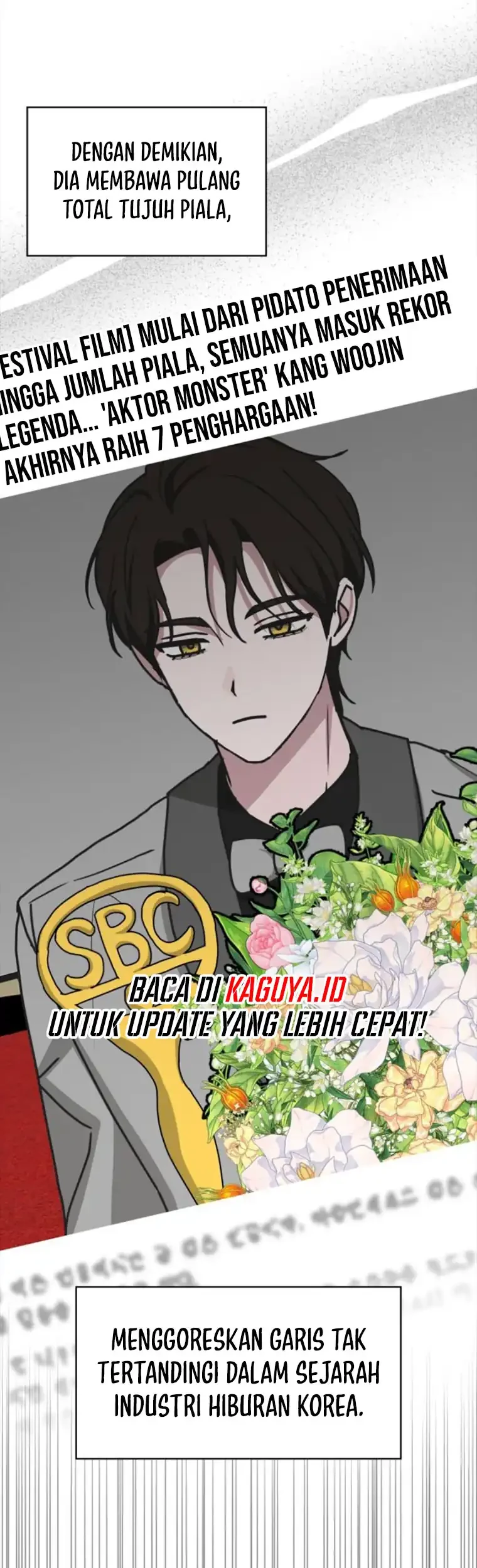 I Was Immediately Mistaken for a Monster Genius Actor Chapter 81 Gambar 32