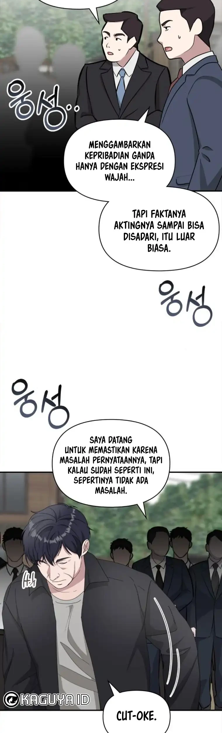 I Was Immediately Mistaken for a Monster Genius Actor Chapter 81 Gambar 38