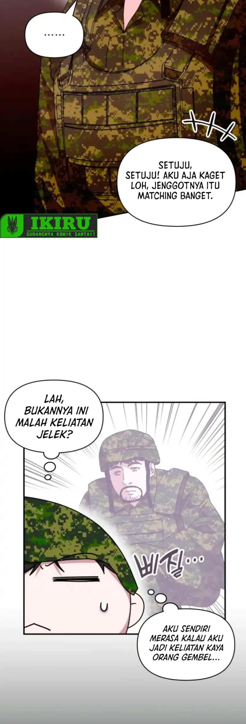 I Was Immediately Mistaken for a Monster Genius Actor Chapter 82 Gambar 5