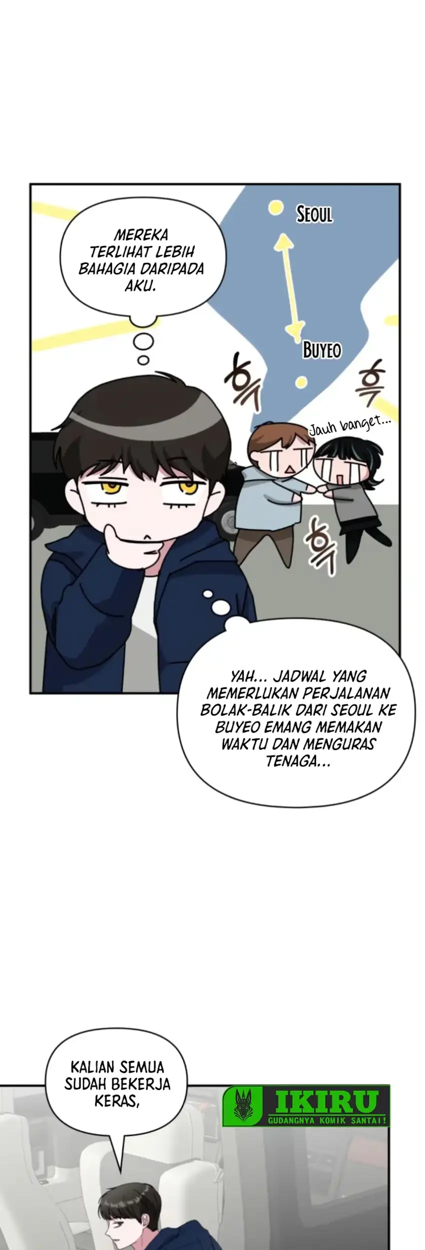 I Was Immediately Mistaken for a Monster Genius Actor Chapter 82 Gambar 27