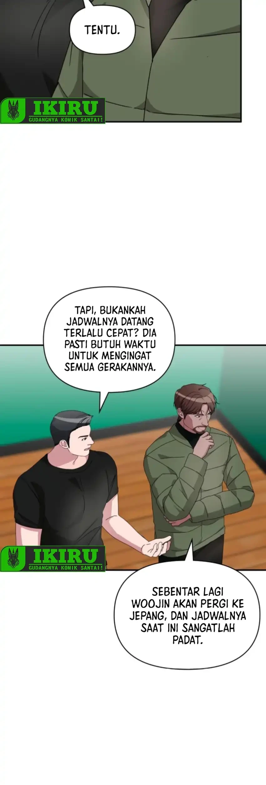 I Was Immediately Mistaken for a Monster Genius Actor Chapter 82 Gambar 53