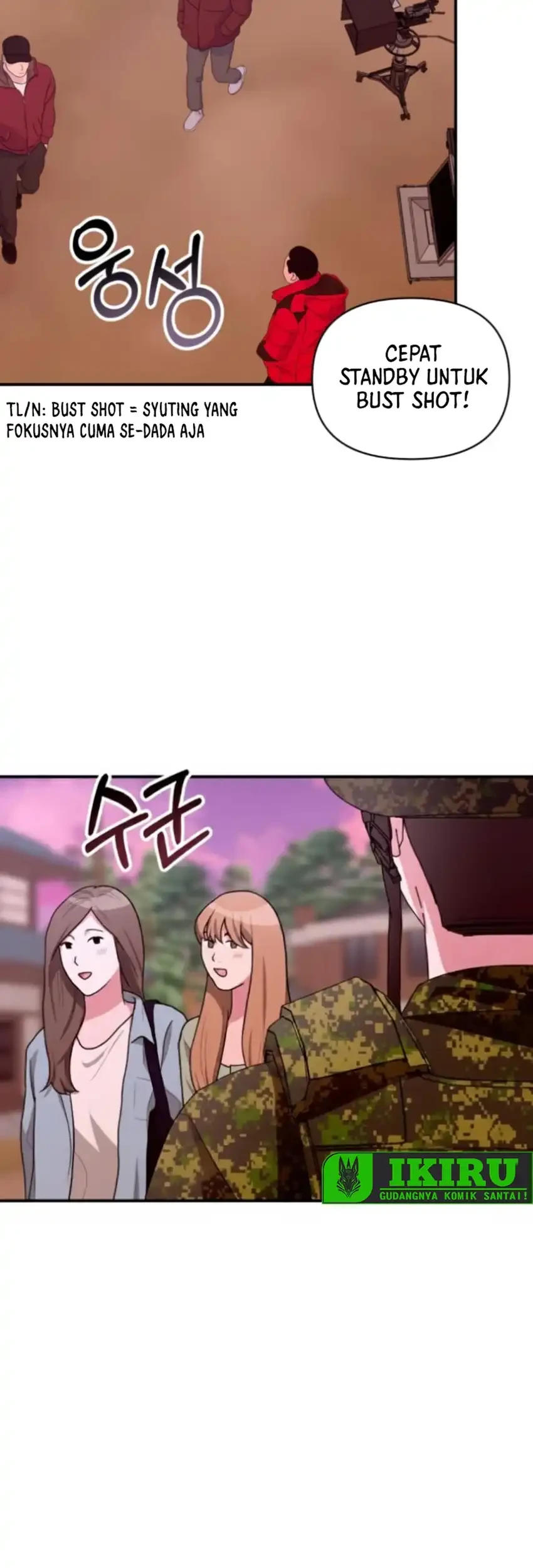 I Was Immediately Mistaken for a Monster Genius Actor Chapter 82 Gambar 3