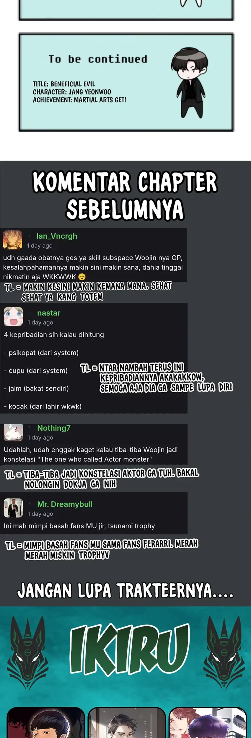 I Was Immediately Mistaken for a Monster Genius Actor Chapter 82 Gambar 67