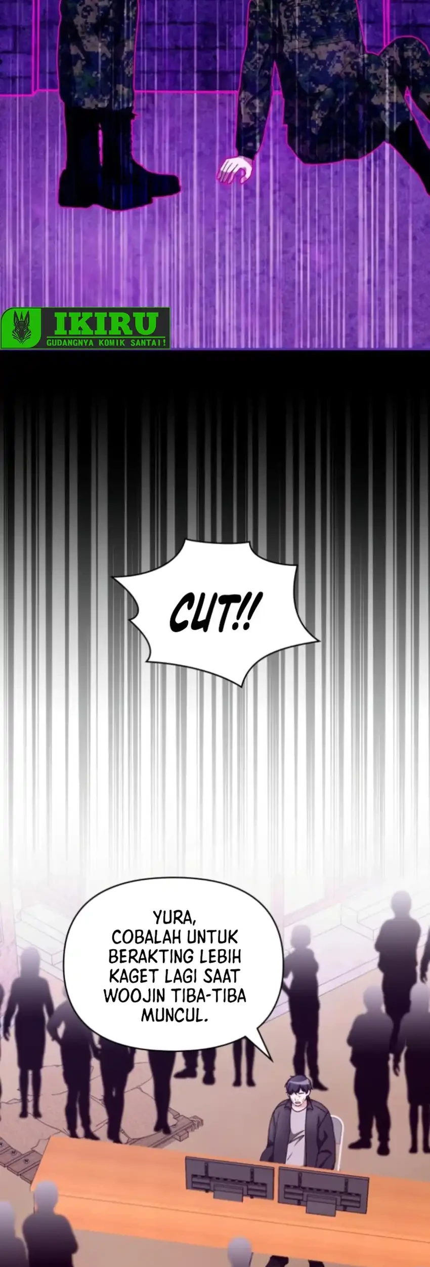 I Was Immediately Mistaken for a Monster Genius Actor Chapter 82 Gambar 9