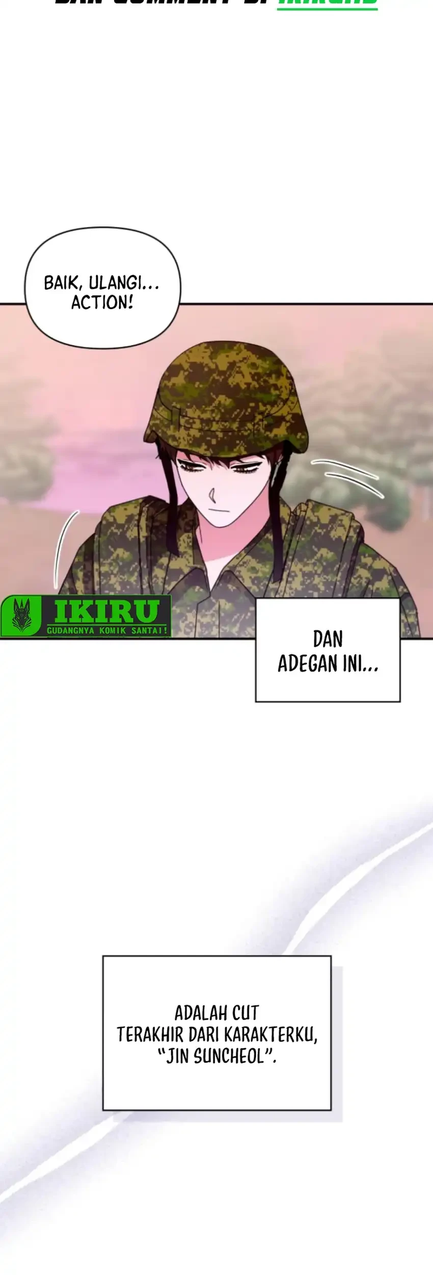 I Was Immediately Mistaken for a Monster Genius Actor Chapter 82 Gambar 11