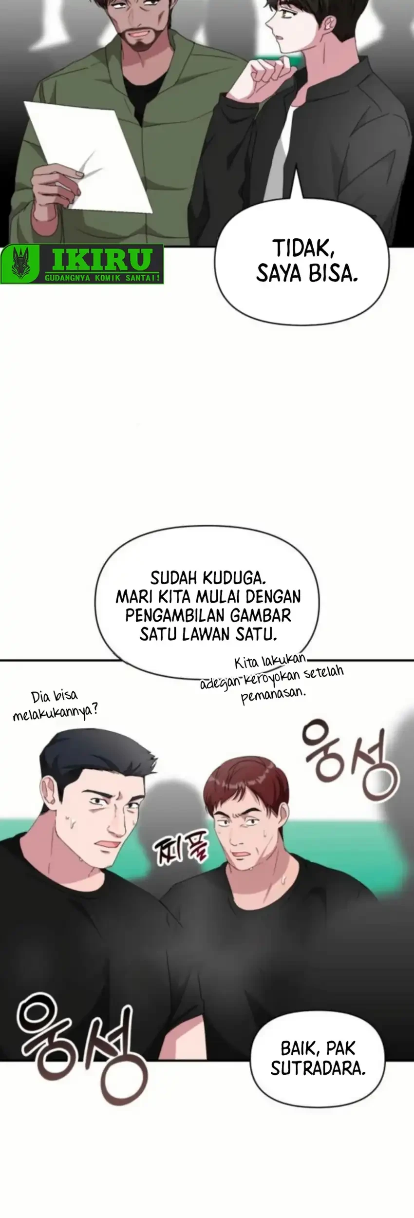 I Was Immediately Mistaken for a Monster Genius Actor Chapter 83 Gambar 21