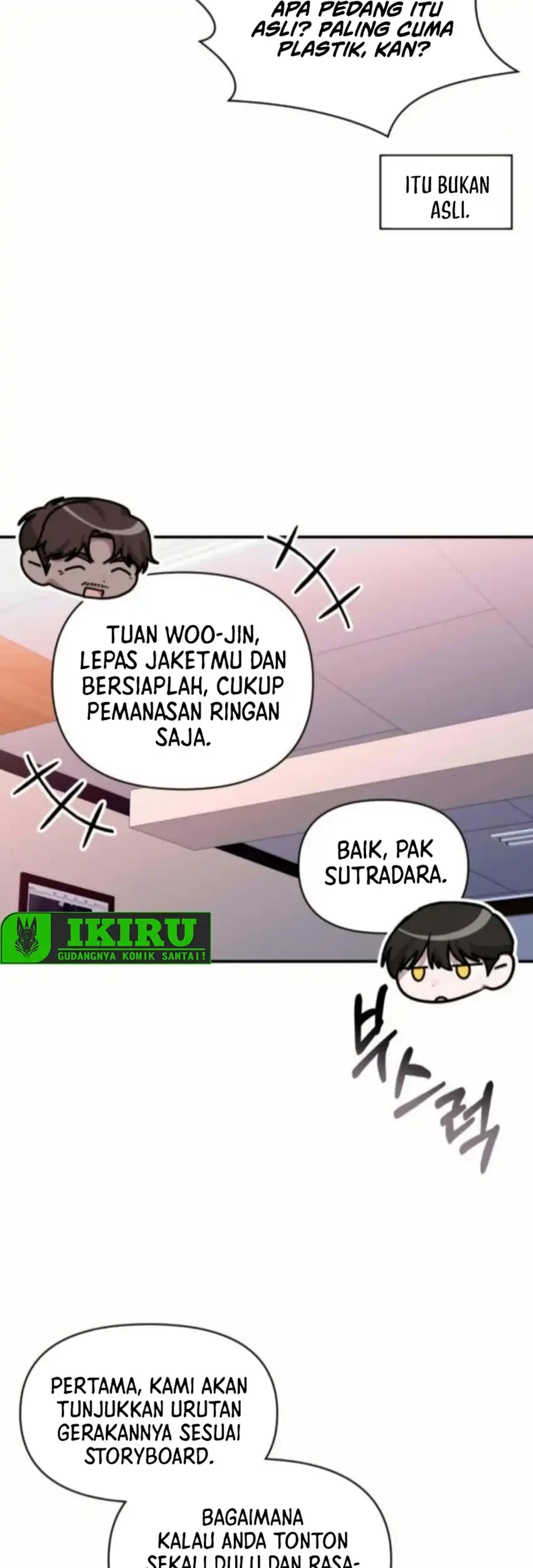 I Was Immediately Mistaken for a Monster Genius Actor Chapter 83 Gambar 11