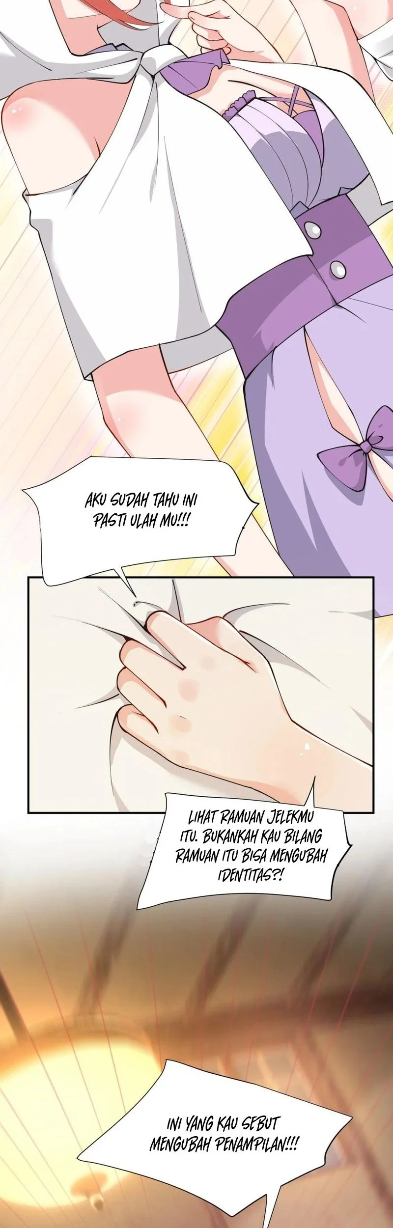 I, Who Have the Natural Charismatic Traits, Was Targeted by Yandere Disciples Chapter 14 Gambar 12