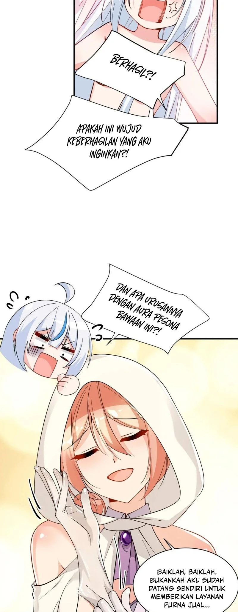 I, Who Have the Natural Charismatic Traits, Was Targeted by Yandere Disciples Chapter 14 Gambar 15