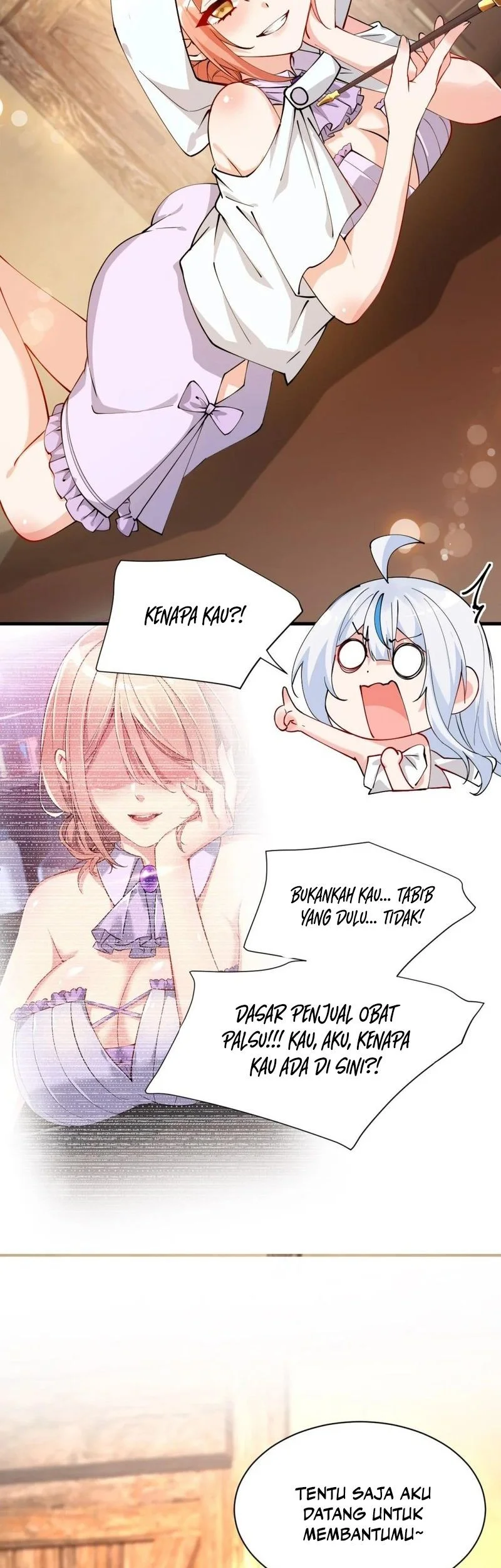 I, Who Have the Natural Charismatic Traits, Was Targeted by Yandere Disciples Chapter 14 Gambar 8