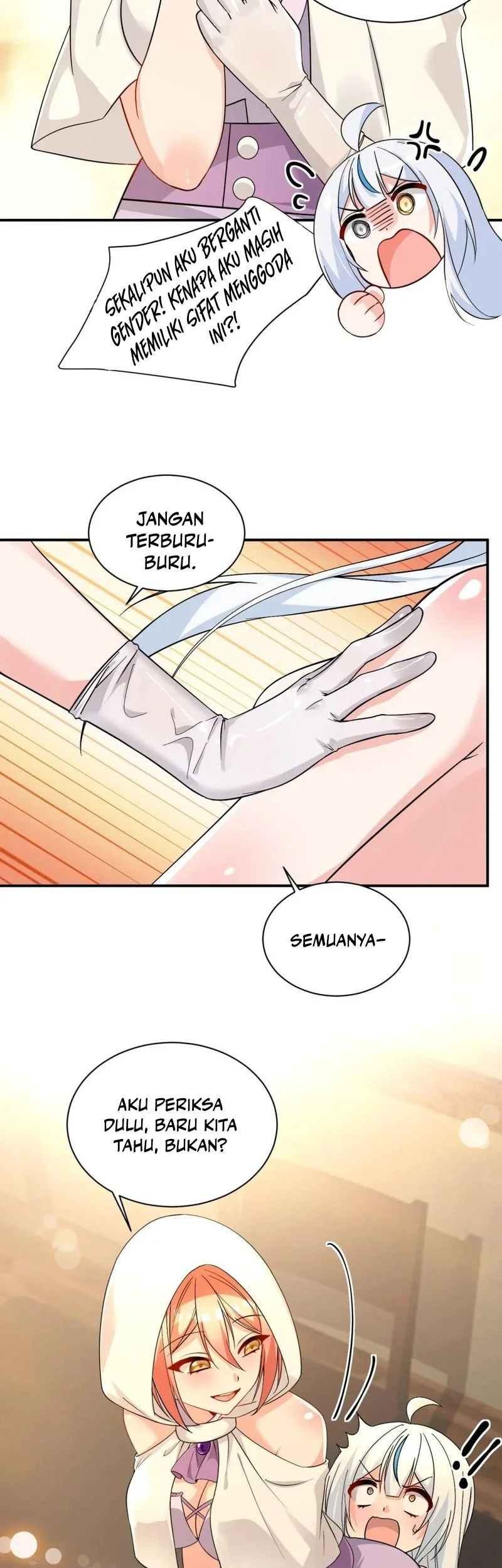 I, Who Have the Natural Charismatic Traits, Was Targeted by Yandere Disciples Chapter 14 Gambar 16