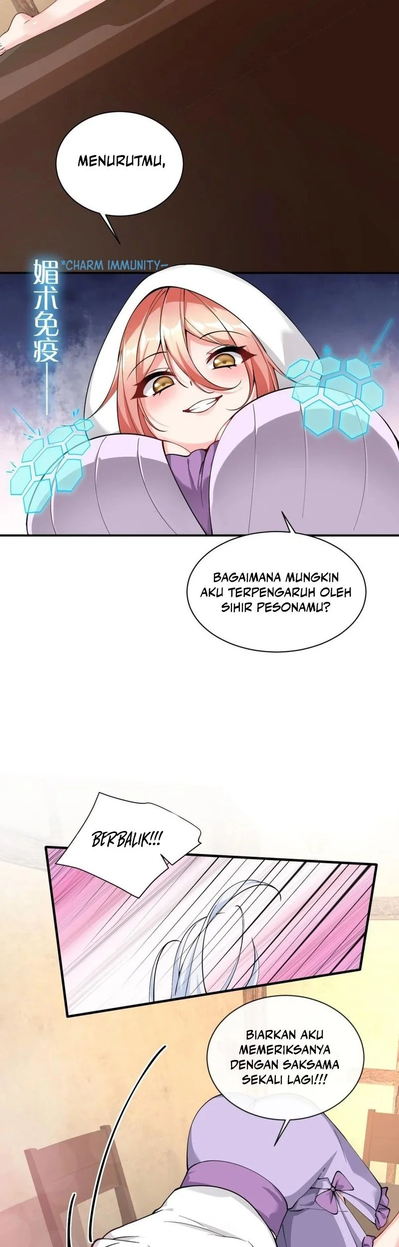 I, Who Have the Natural Charismatic Traits, Was Targeted by Yandere Disciples Chapter 15 Gambar 12