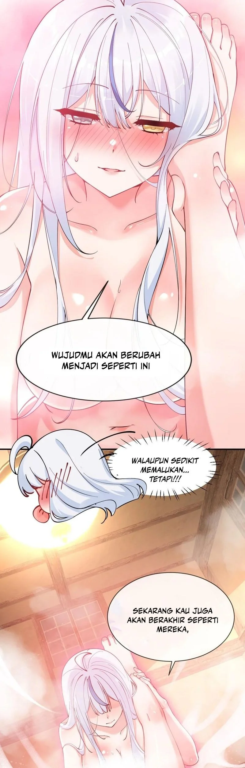 I, Who Have the Natural Charismatic Traits, Was Targeted by Yandere Disciples Chapter 15 Gambar 8