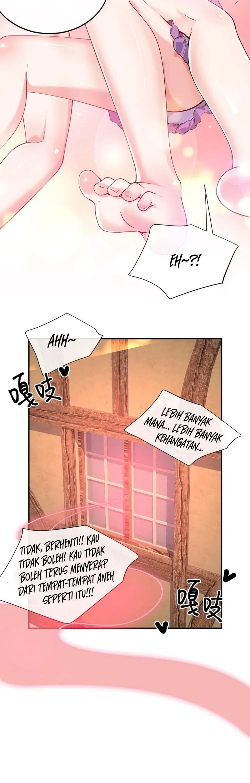 I, Who Have the Natural Charismatic Traits, Was Targeted by Yandere Disciples Chapter 15 Gambar 18