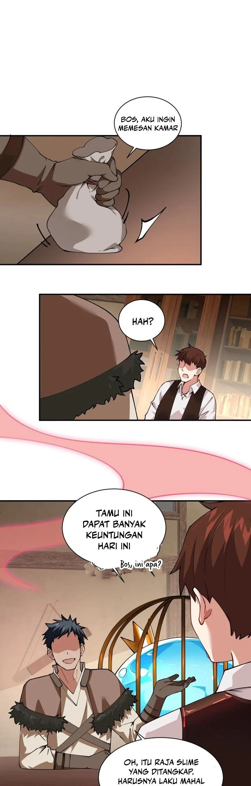 I, Who Have the Natural Charismatic Traits, Was Targeted by Yandere Disciples Chapter 15 Gambar 19