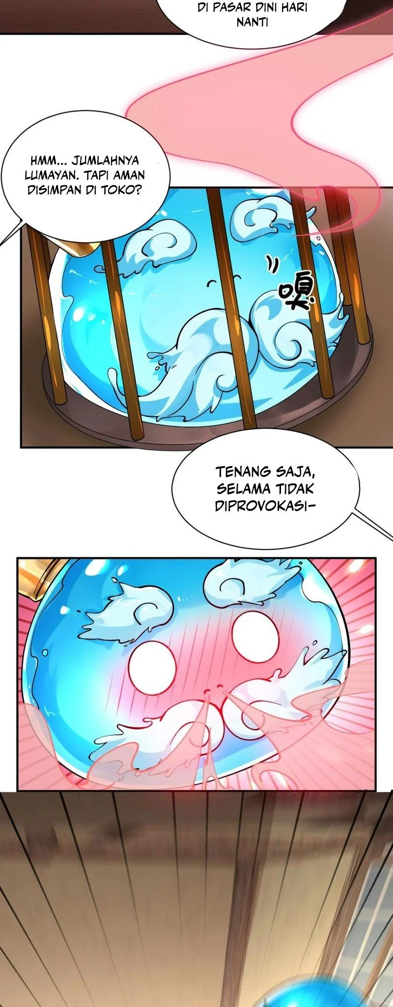 I, Who Have the Natural Charismatic Traits, Was Targeted by Yandere Disciples Chapter 15 Gambar 20