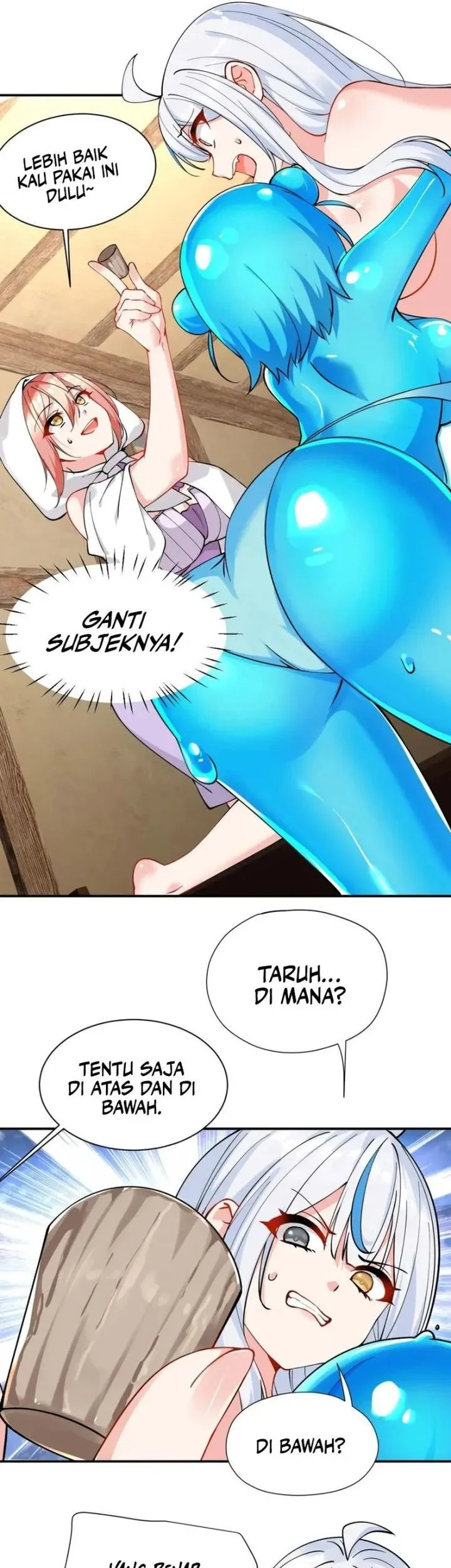 I, Who Have the Natural Charismatic Traits, Was Targeted by Yandere Disciples Chapter 16 Gambar 18