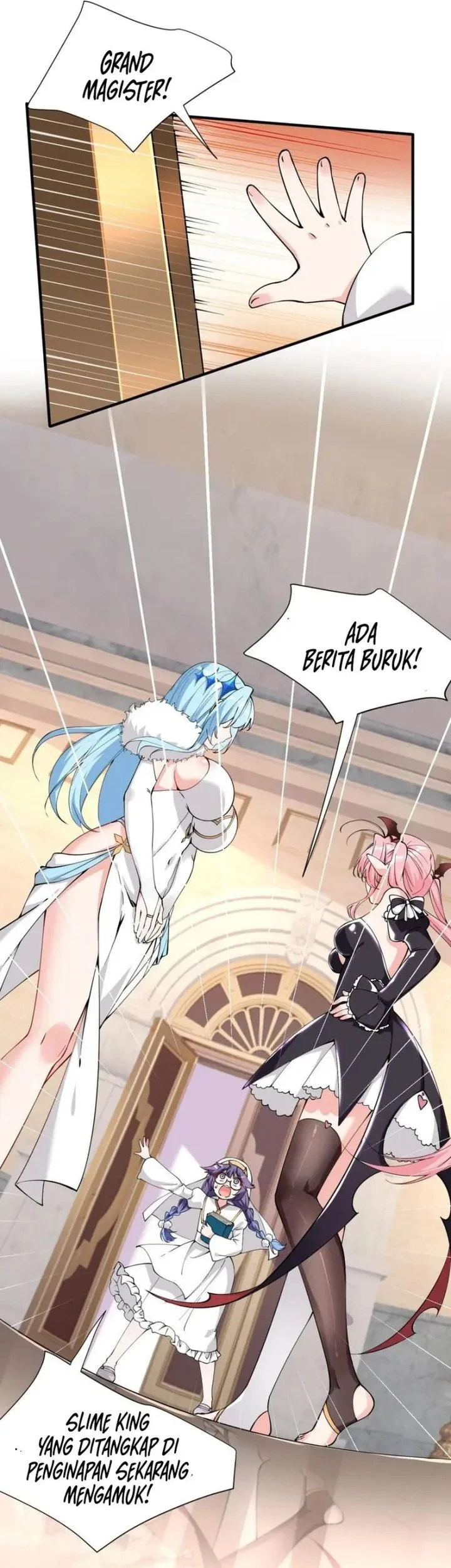 I, Who Have the Natural Charismatic Traits, Was Targeted by Yandere Disciples Chapter 16 Gambar 3