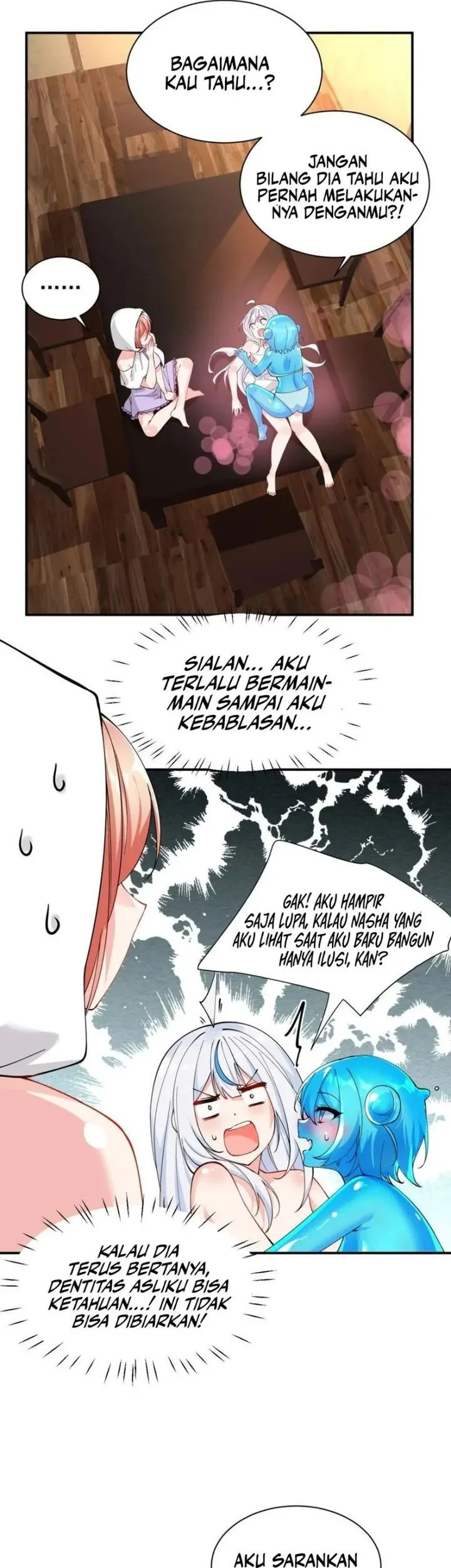 I, Who Have the Natural Charismatic Traits, Was Targeted by Yandere Disciples Chapter 16 Gambar 16