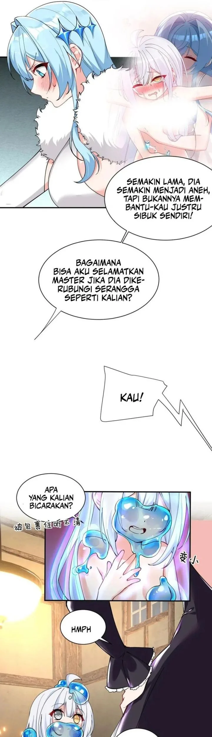 I, Who Have the Natural Charismatic Traits, Was Targeted by Yandere Disciples Chapter 17 Gambar 5