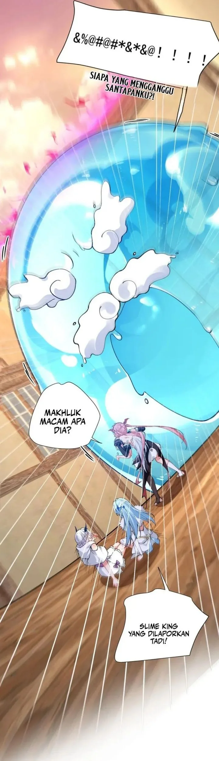 I, Who Have the Natural Charismatic Traits, Was Targeted by Yandere Disciples Chapter 17 Gambar 18